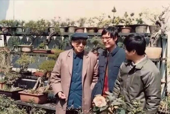 陈从周主持修缮豫园。(上海豫园管理处供图)