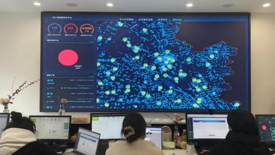 盐城市阜宁县:三维赋能托举幸福晚年