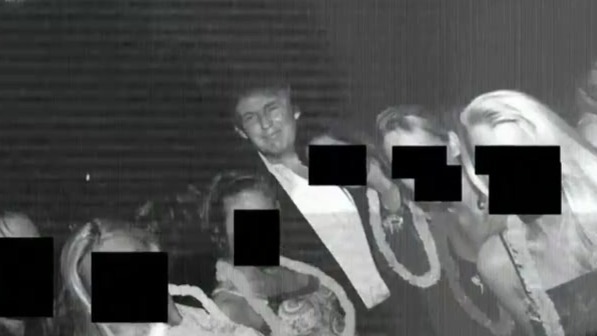 爱泼斯坦案新曝光影像牵出特朗普