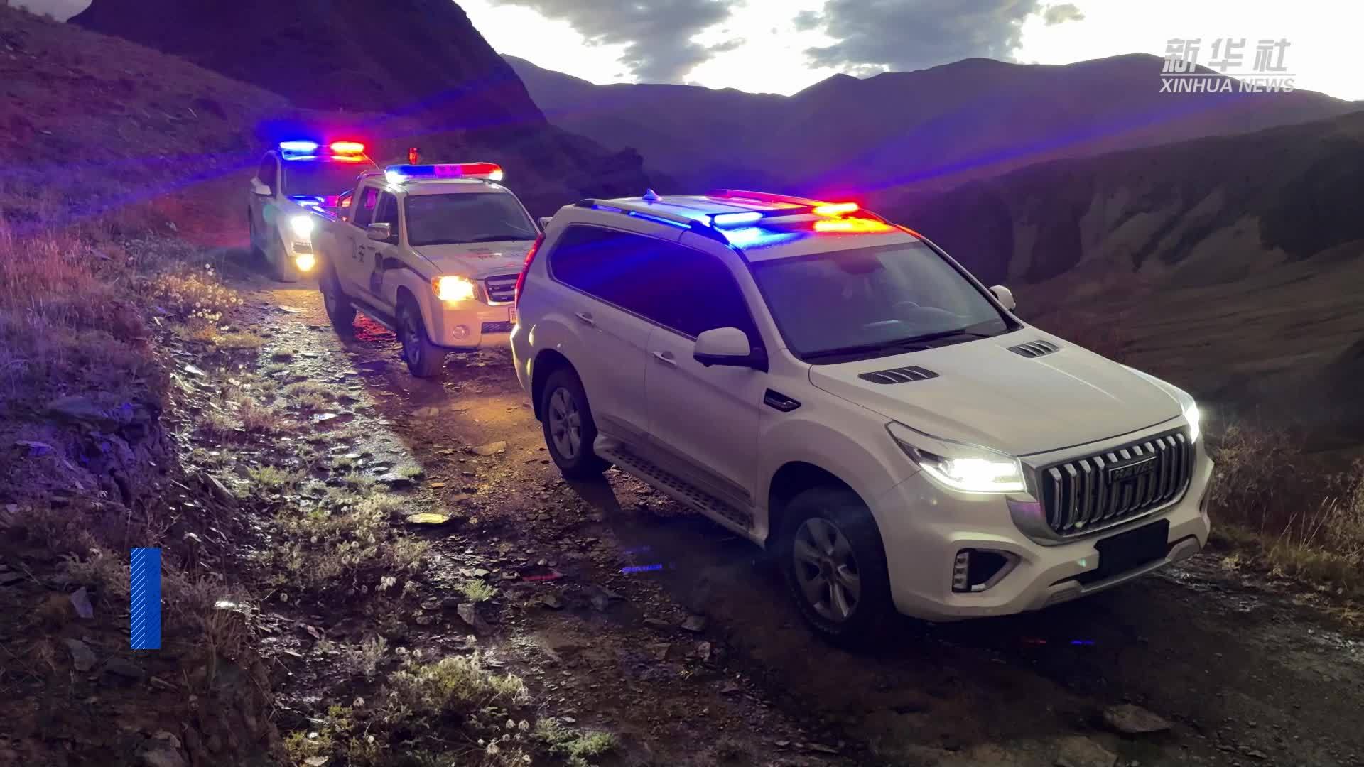 青海玉树：无人机深夜“异动”警方当场抓获嫌疑人