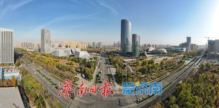 晴暖冬日好去处 腊山河公园彩林如画引客来