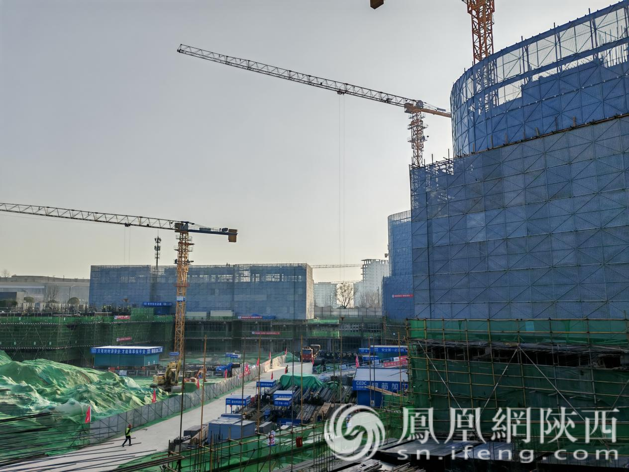 西安高新區(qū)四大重點項目加速建設 鑄就科創(chuàng)新城發(fā)展引擎