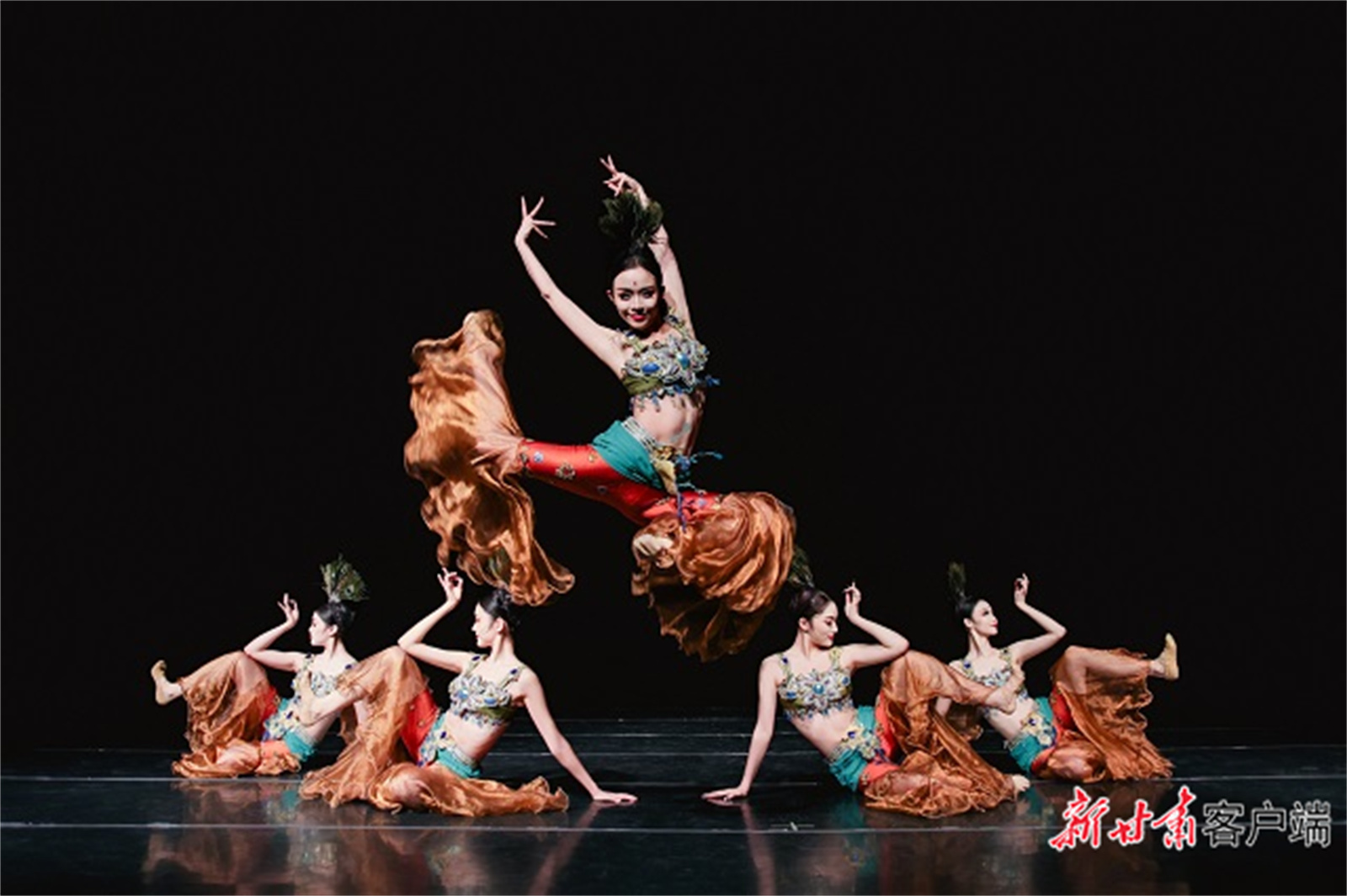 《唐·胡旋舞》剧照(资料图)