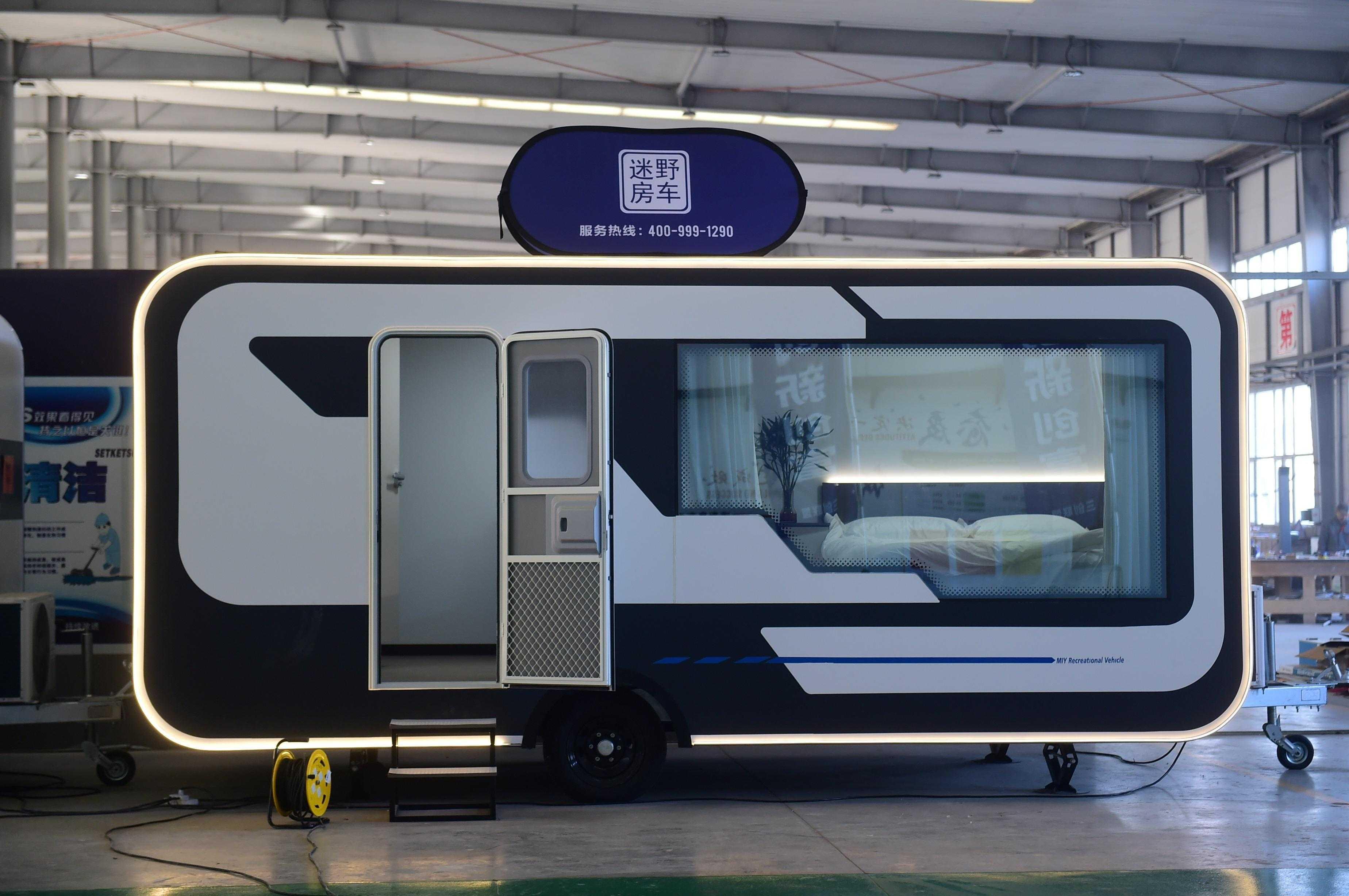 三创联盟（沧州临港）科技有限公司生产的房车。