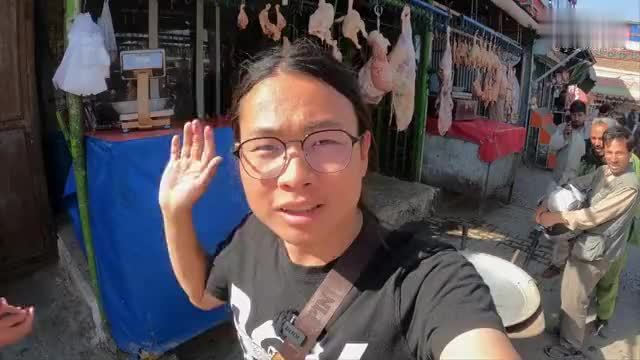 外国人不吃内脏，毛肚被扔在路边！我到现场捡了10斤毛肚，真爽