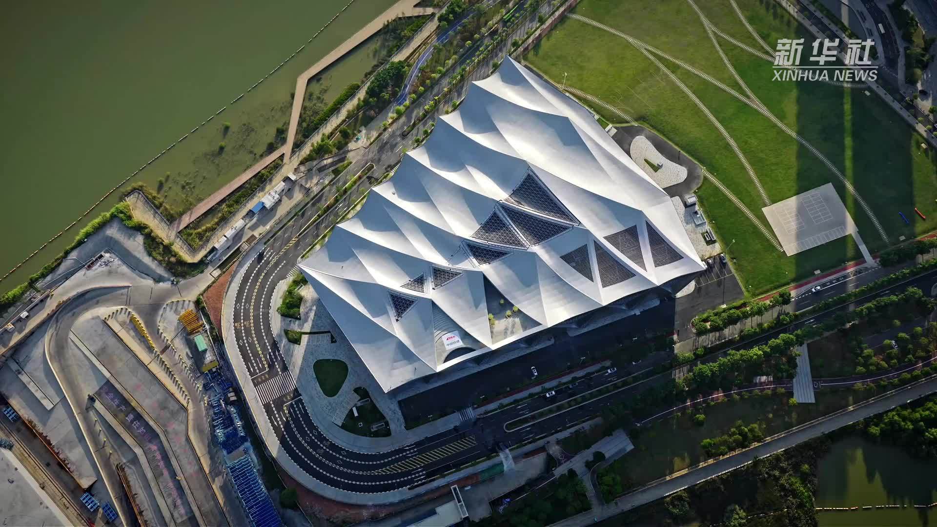 大湾区科学会堂正式亮相