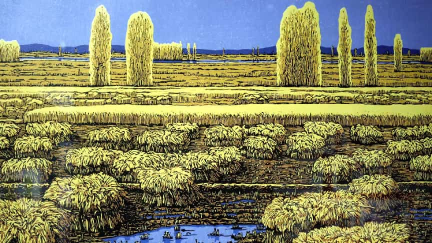 黑龙江省庆安版画： 百年刀痕刻新章