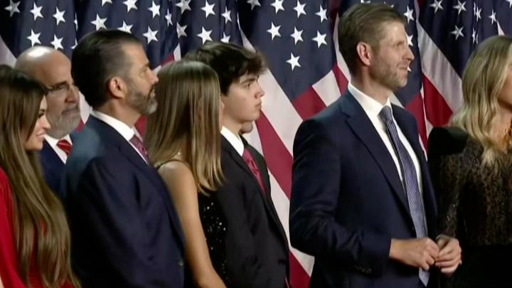 全家上阵搞外交？专家：特朗普家族将政治作为筹码