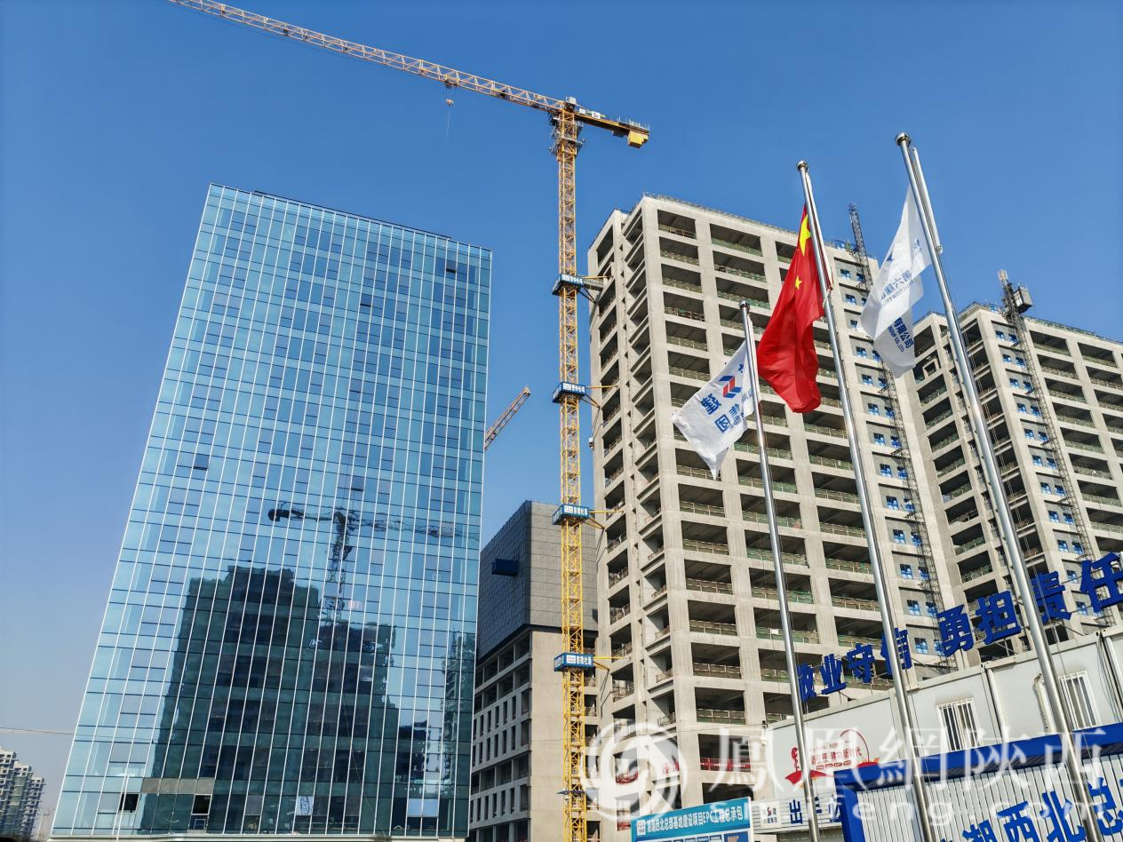 西安高新區(qū)四大重點項目加速建設 鑄就科創(chuàng)新城發(fā)展引擎