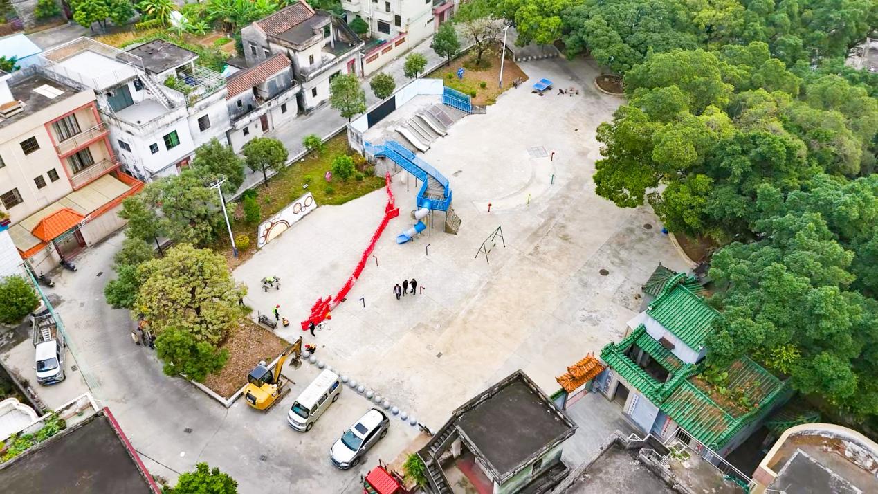 图：沙浦西亭公园提升工程