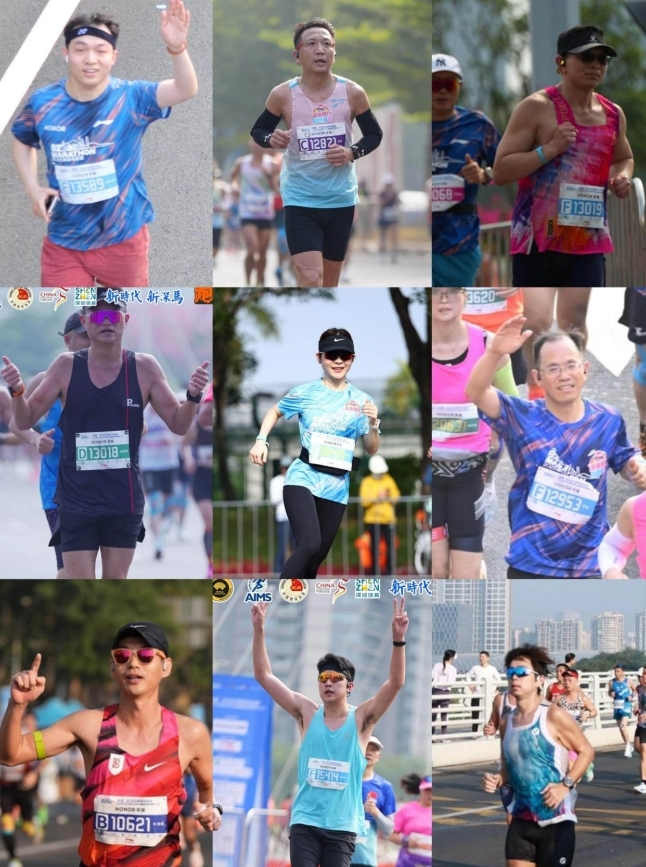 浙商银行深度“陪跑”2025深马 以金融活力共筑城市精彩