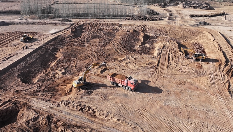 高效节水“智”感拉满　甘肃临泽高标准农田这样建