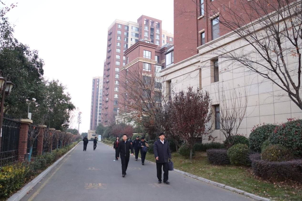 微山法院开展“护航民生2025”集中执行行动