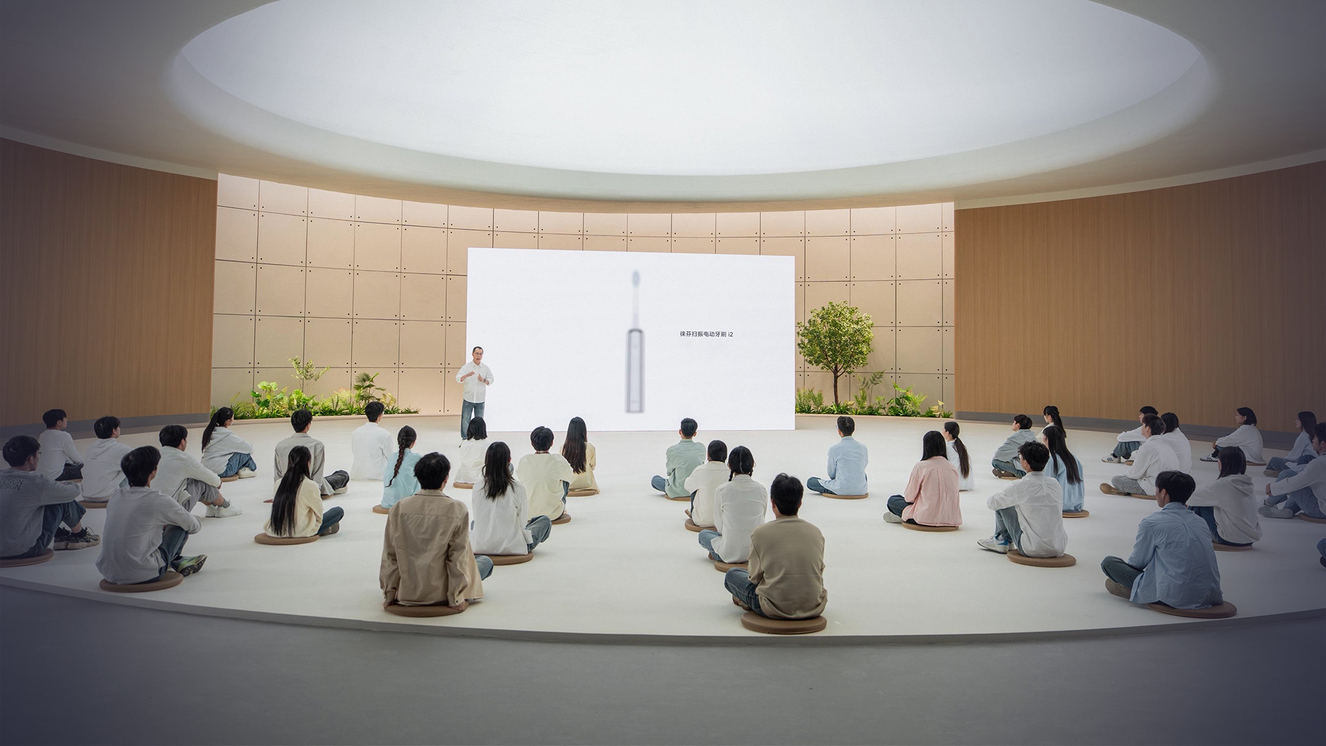 徕芬发布会撞景电影《周处除三害》“灵修堂”，客服：不清楚，会反馈问题