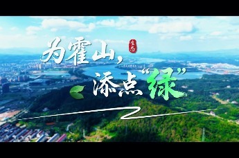 彩票公益金：为霍山，添点“绿”