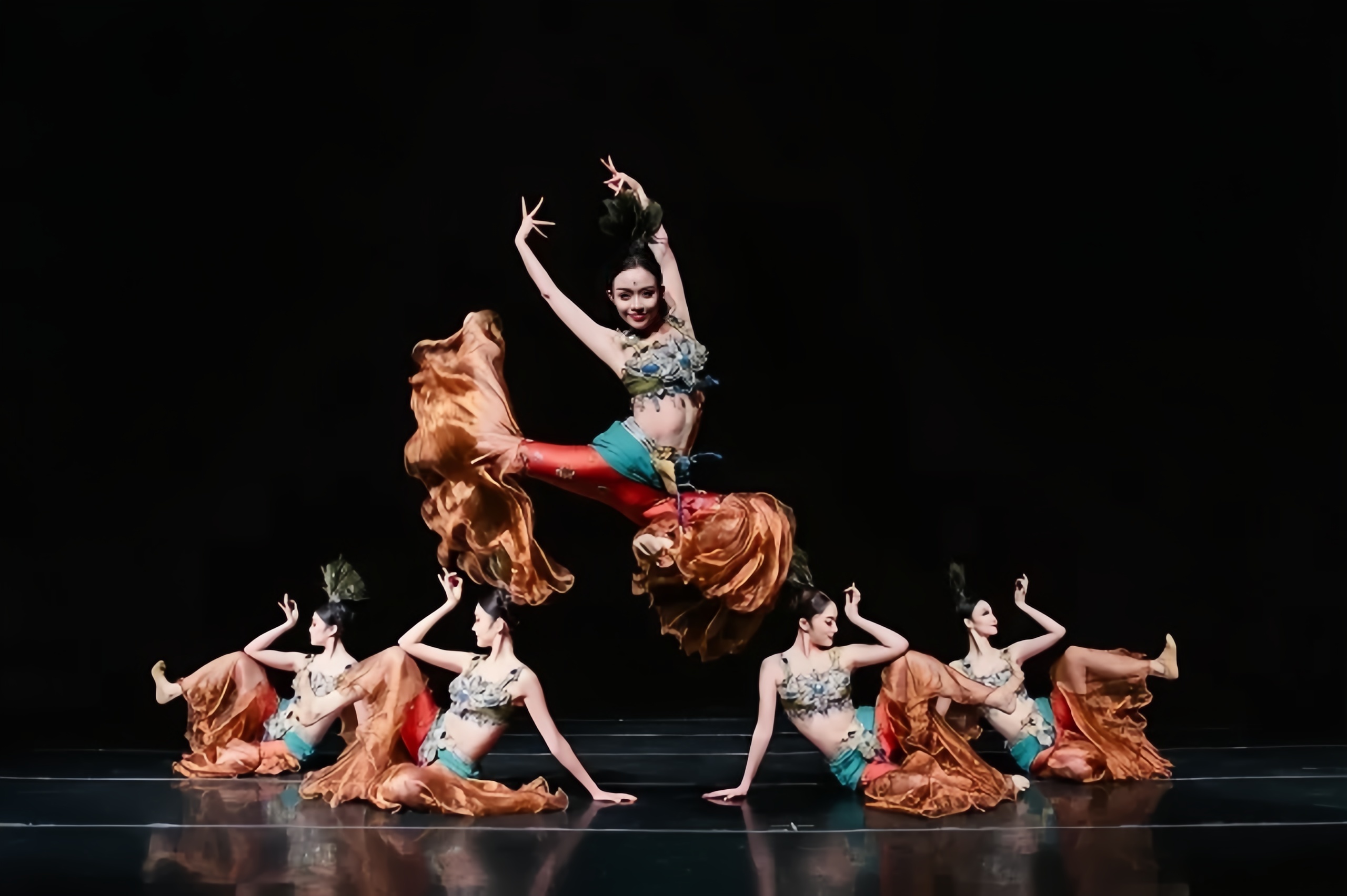 《唐·胡旋舞》剧照(甘肃省文旅厅供图)