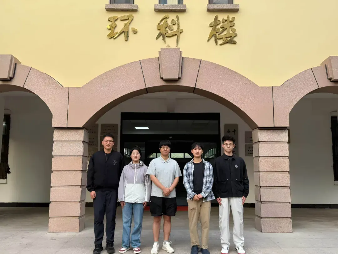 “探海神针”团队(图源:微信公众号“中国海大青年”)