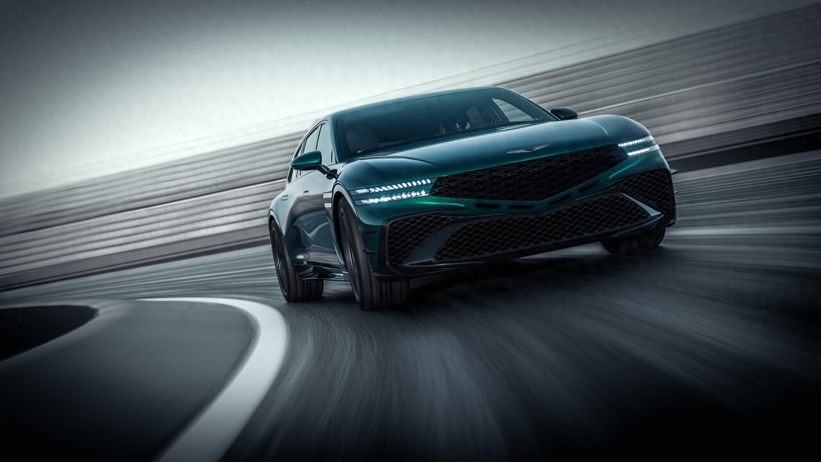 「韩系动向1686」捷尼赛思 G90 猎装版概念车发布