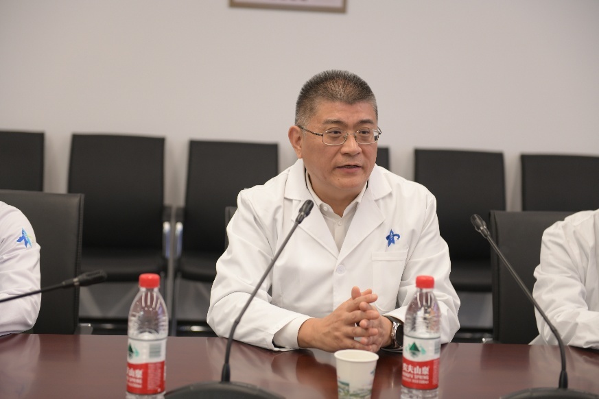 世界卒中組織專家組蒞臨西安交大一附院 開展國際高級卒中中心認證