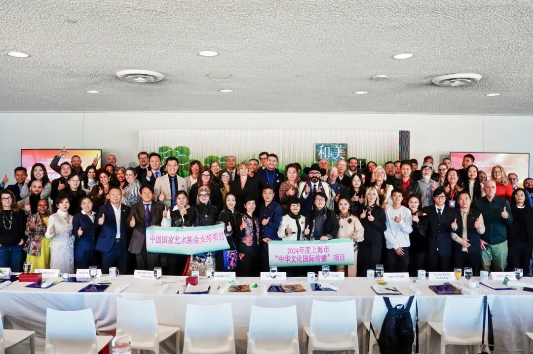 联合国世界公共艺术论坛各国代表