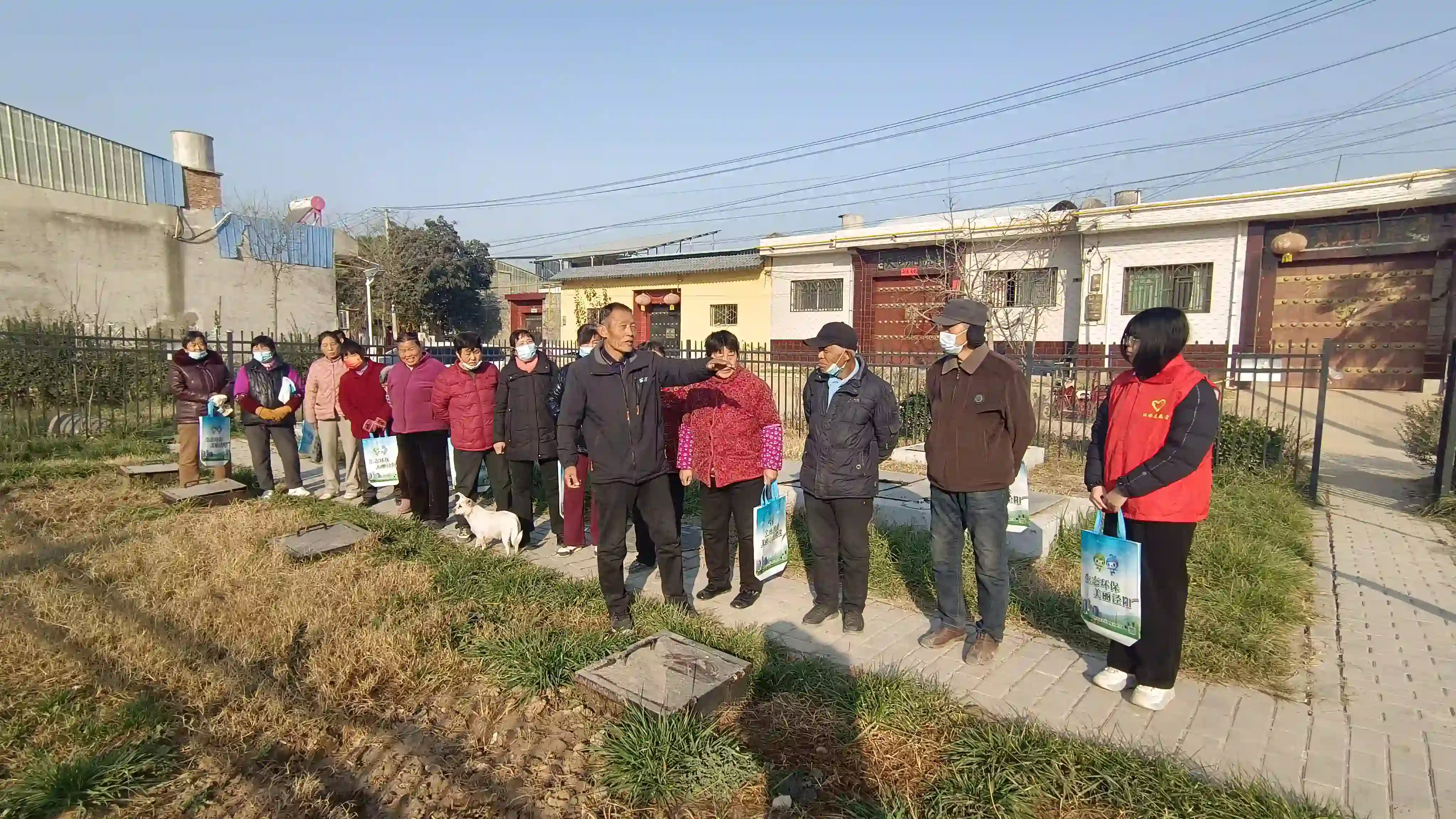 環保零距離 共治齊參與——涇陽縣舉辦2025年四季度環保設施公眾開放活動