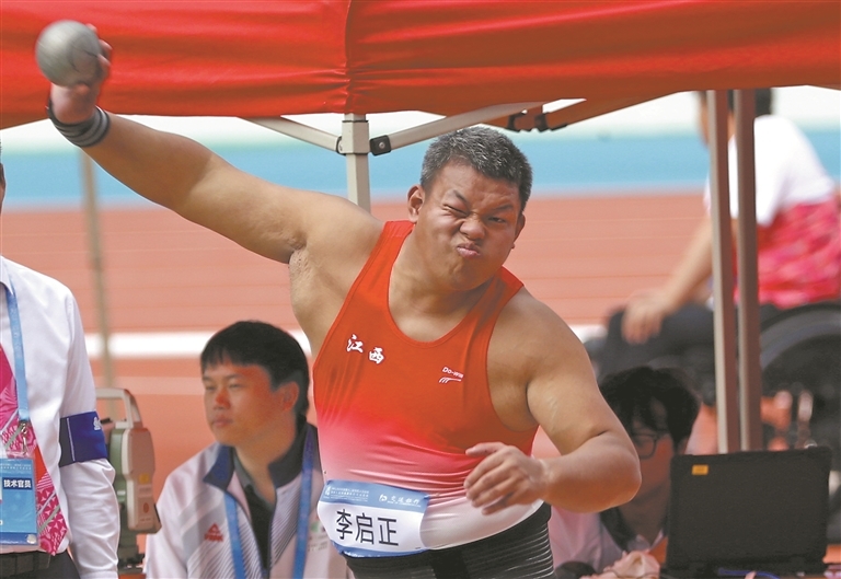 力压群雄！2025全国残特奥会江西代表团运动员夺金时刻（图）