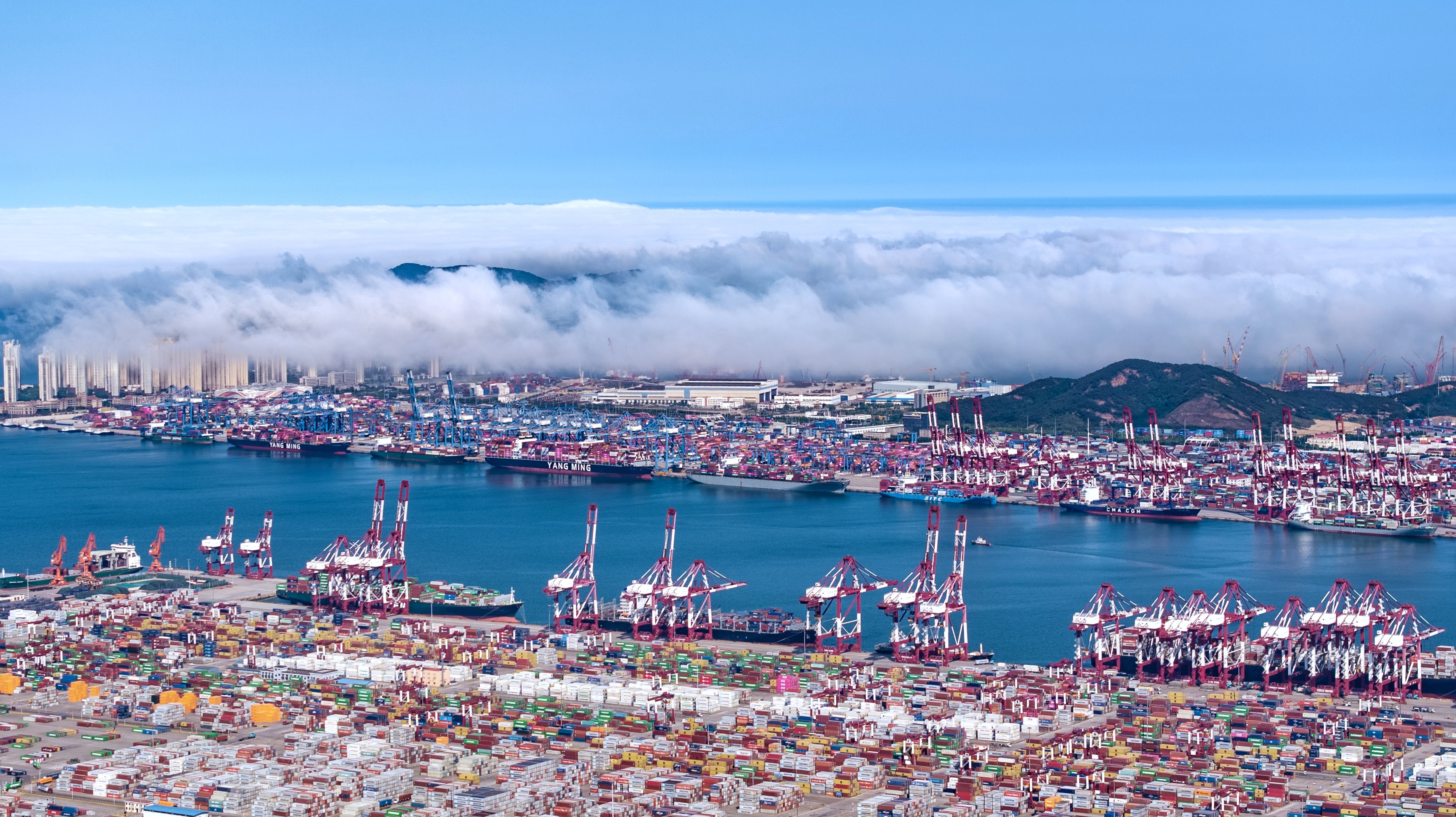 “云港通&middot;关港通2.0”重磅发布！数字化+协同，赋能青岛口岸大宗散货作业提质升级