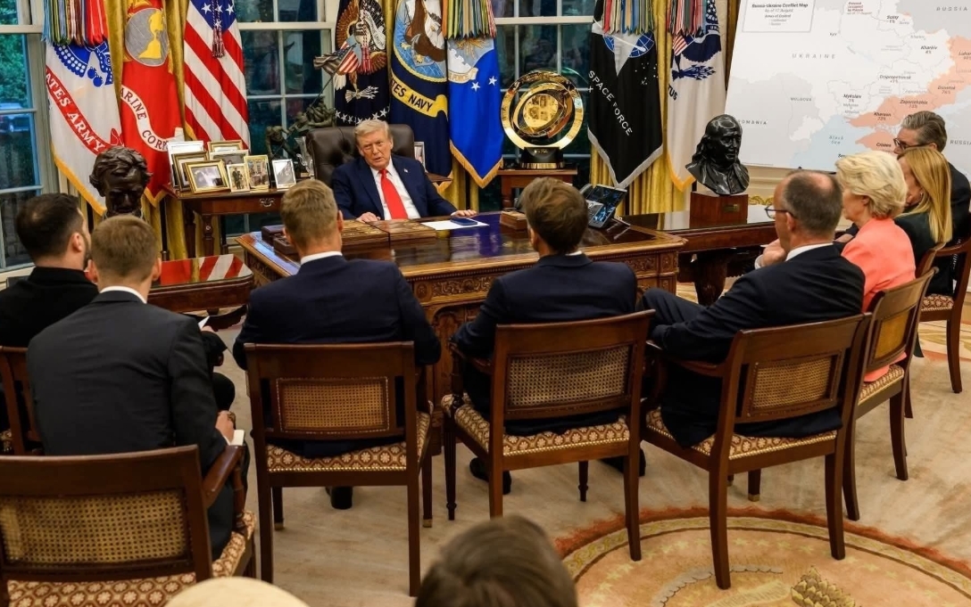 美媒:特朗普一直都鄙视欧洲精英层,现在这种鄙视成为了官方政策