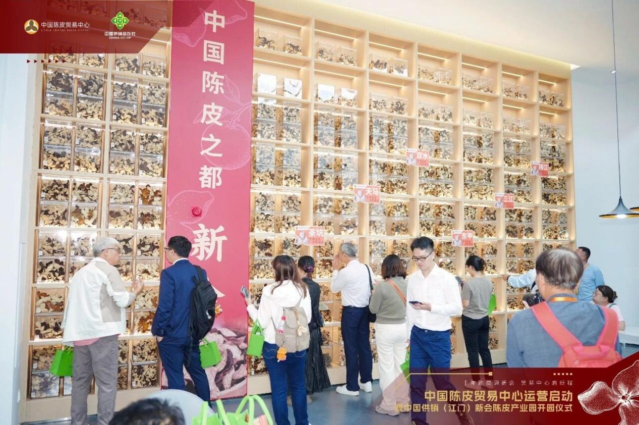 中国陈皮贸易中心开启陈皮产业发展新阶段