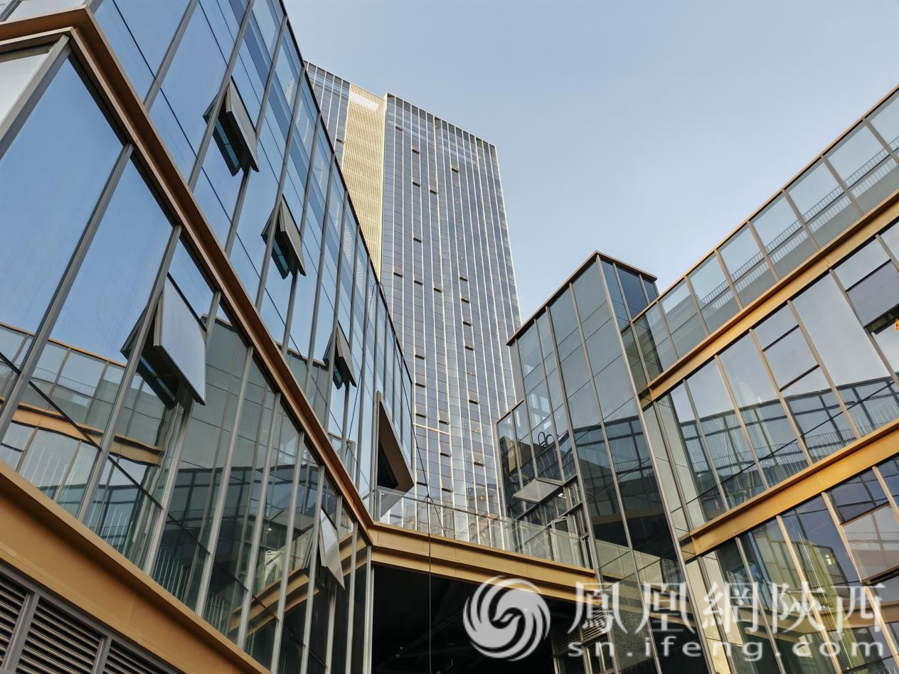 西安高新區(qū)四大重點項目加速建設 鑄就科創(chuàng)新城發(fā)展引擎