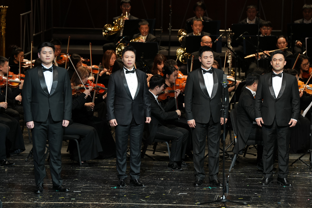 央地和鸣绘就惠民长卷 艺路同行奏响时代强音 —— 中央歌剧院公共文化服务合作成果汇报演出在京举行