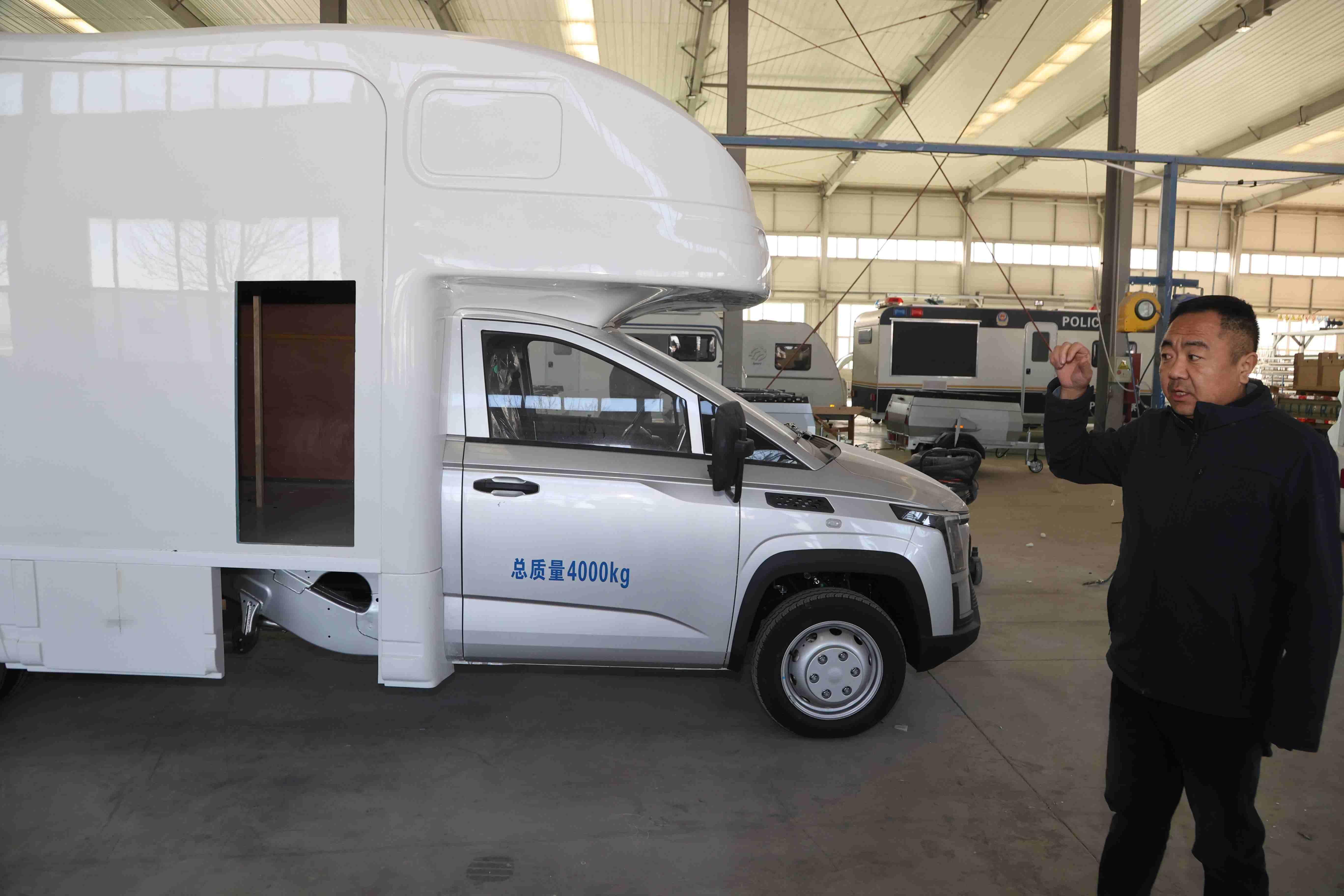 公司今后将只生产新能源房车。