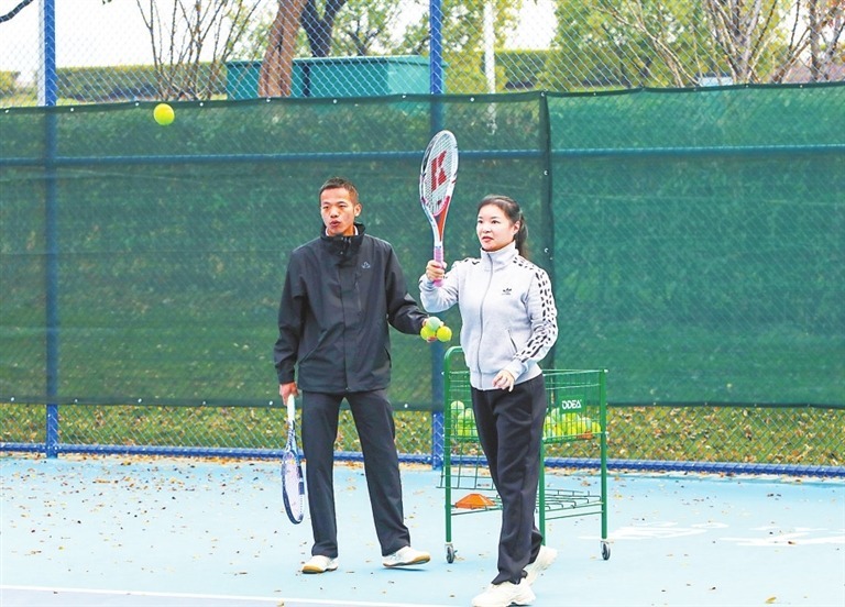 九江护池河口袋体育公园通过验收 市民休闲又多了好去处