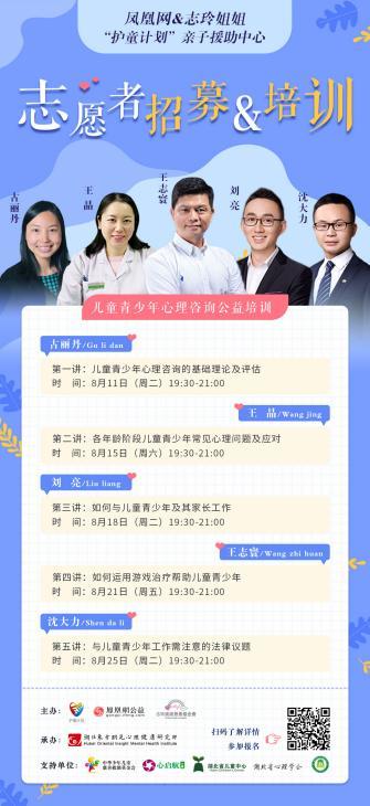 项目开设实务能力提升公益培训为心理领域人才赋能