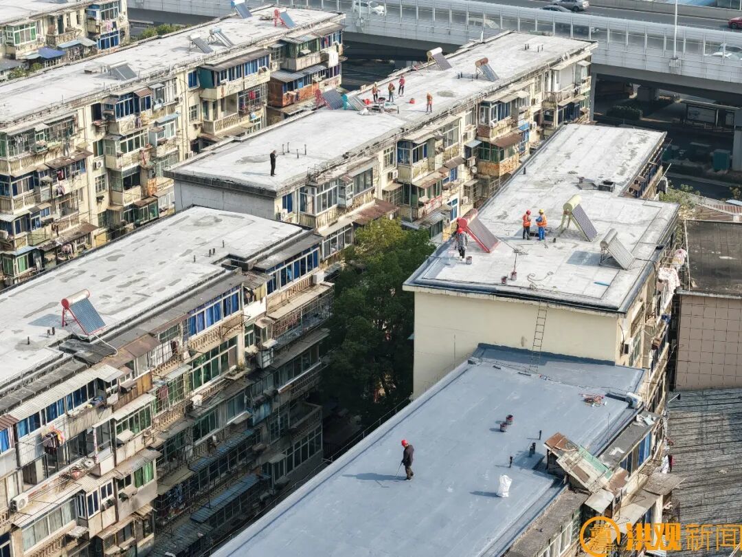 青山湖区的试点片区