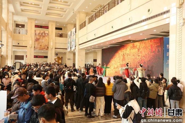 图为活动现场　甘肃省文旅厅供图