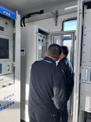 生態(tài)環(huán)境秦都分局開(kāi)展取暖鍋爐專(zhuān)項(xiàng)檢查