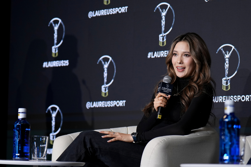 谷爱凌希望以享受的心态迎接米兰冬奥会