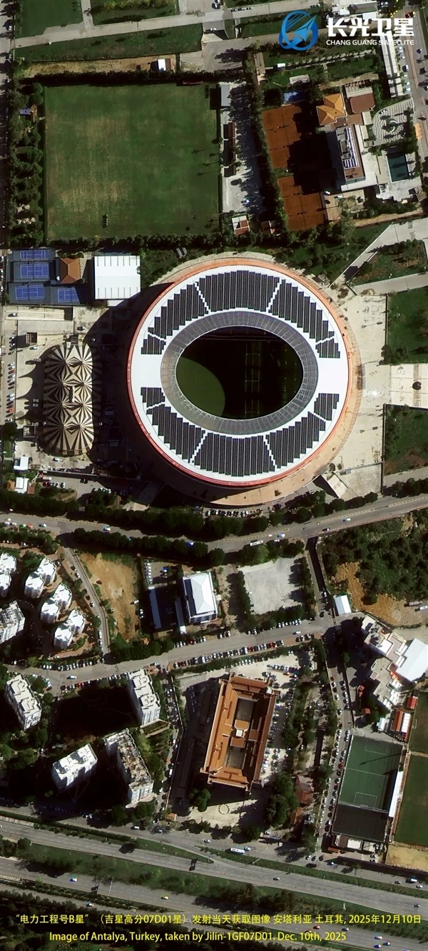 发射不到2小时！吉林一号高分07系列卫星就传回高清图