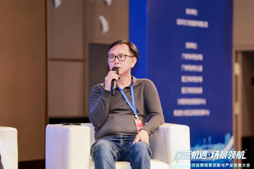 图：深圳海斯比海洋科技股份有限公司常务副总经理林伟东