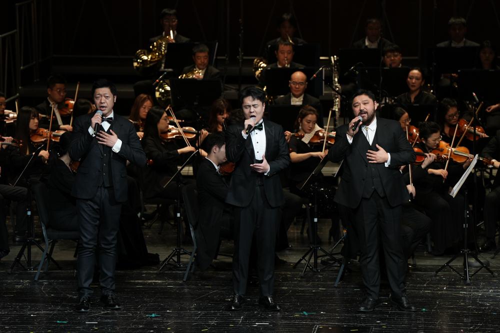 央地和鸣绘就惠民长卷 艺路同行奏响时代强音 —— 中央歌剧院公共文化服务合作成果汇报演出在京举行