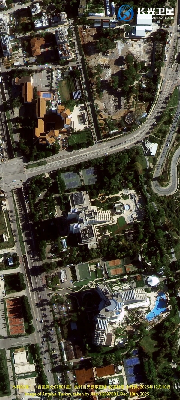 发射不到2小时！吉林一号高分07系列卫星就传回高清图