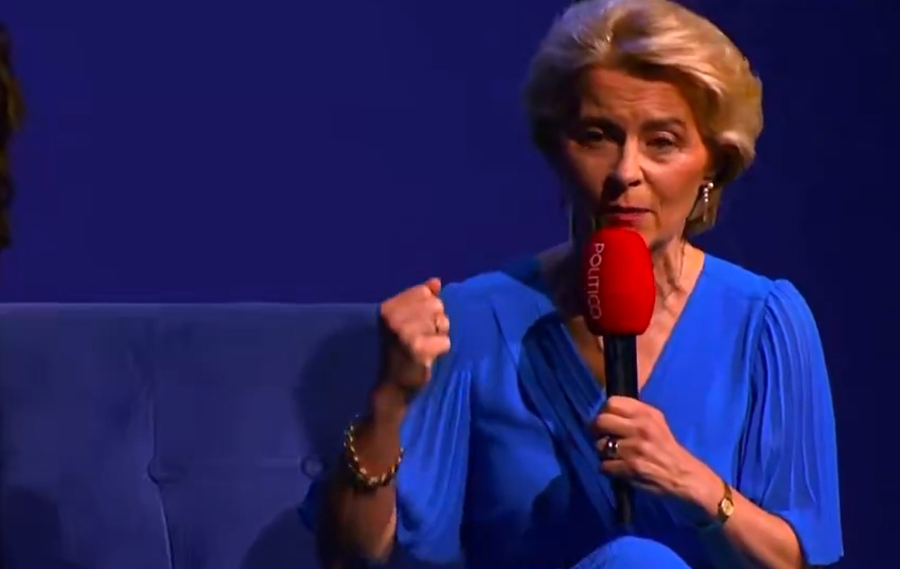 冯德莱恩反驳特朗普:我们为身为欧盟而自豪,不要干涉我们的选举