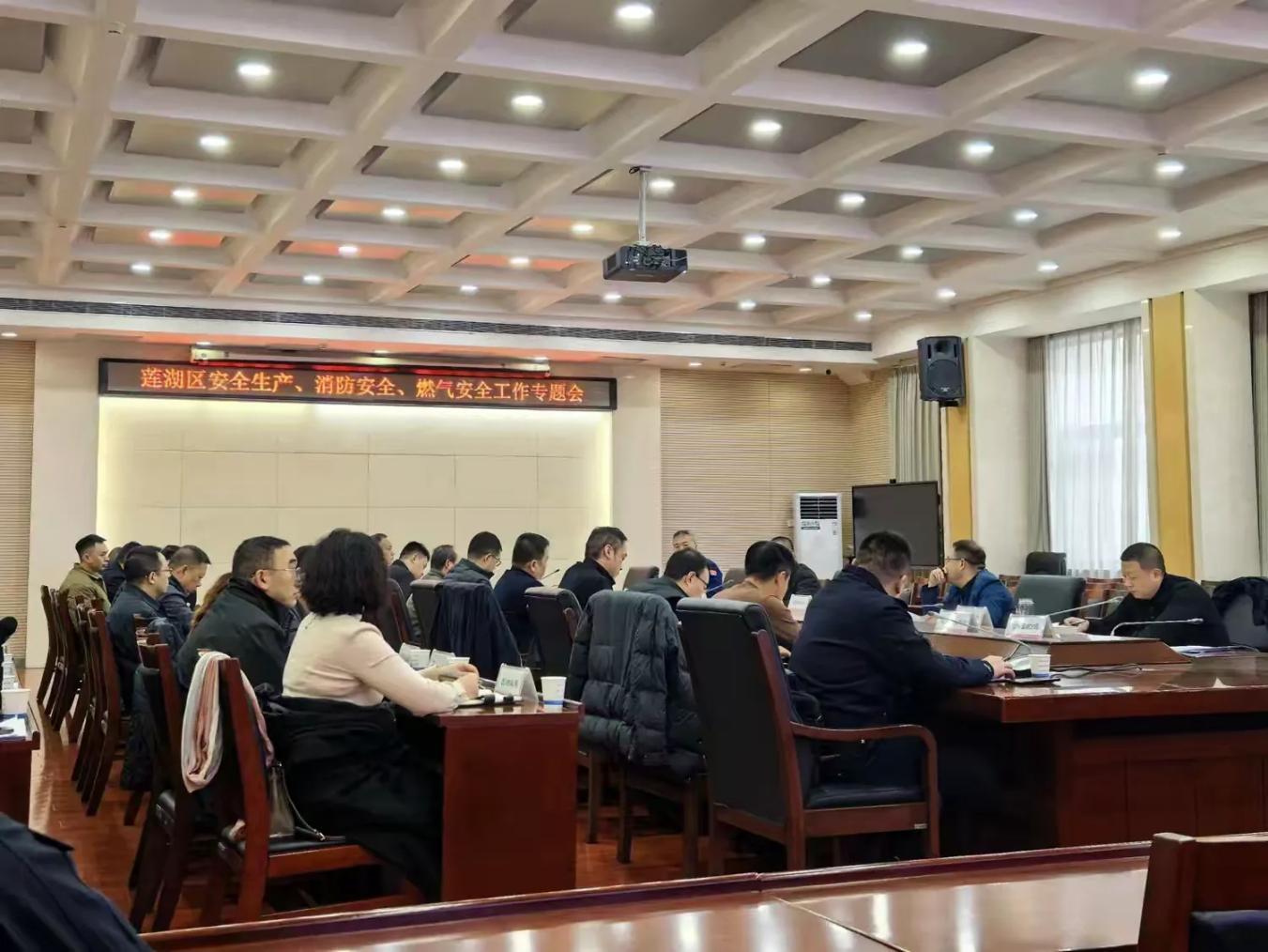 雙線并進|守護供暖民生溫度 筑牢燃氣安全屏障