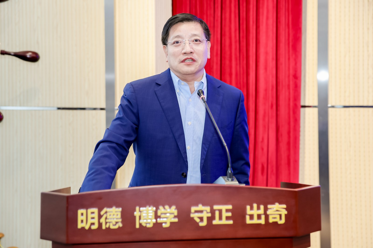 “渝见齐鲁”教育科技人才深度融合赋能高质量发展校企合作对接交流活动在青岛大学举办