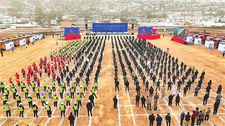 2025年2月,总投资20亿元的甘肃渭源农产品精深加工项目开工建设。项目将构建集生物科技、食品研发与生产于一体的高新技术产业集群,打造西北地区首个绿色、智慧、科技型的“大食物观”产业园区。