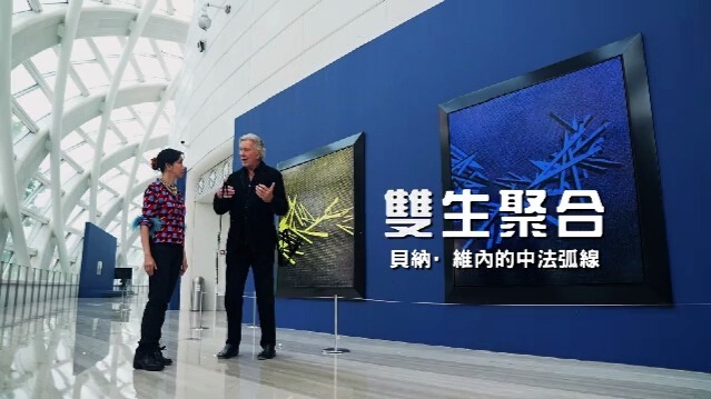 双生聚合——贝纳·维内的中法弧线