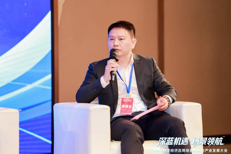 图：深圳潜行创新科技有限公司创始人兼总经理周长根