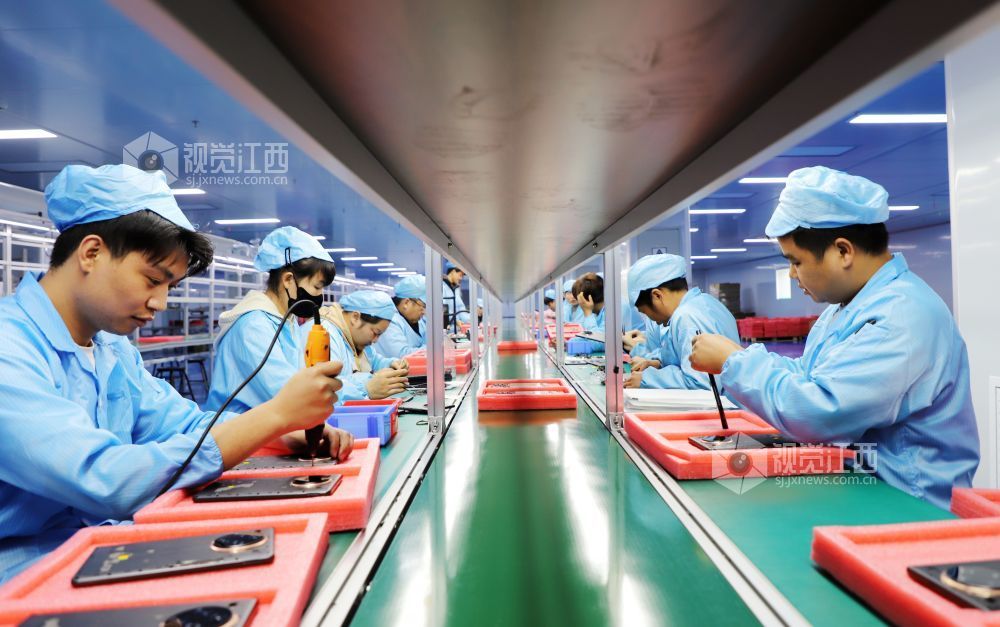 江西新余：打造电子信息产业新高地（图）