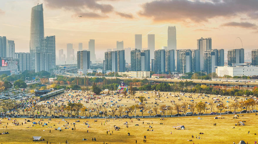 南昌：幸福花园（图）